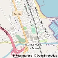 Hartă Porto San Giorgio