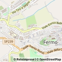 Kort Fermo