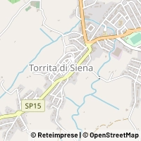 Peta Torrita di Siena