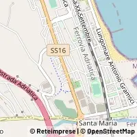 Mapa Porto San Giorgio