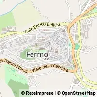 Karte Fermo