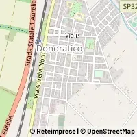 Hartă Castagneto Carducci