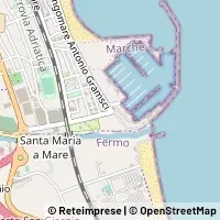 지도 Porto San Giorgio