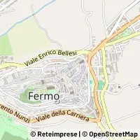 Mapa Fermo