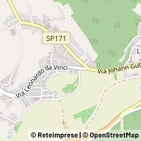 Mapa Corciano