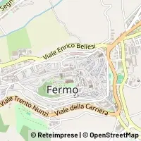 Mapa Fermo