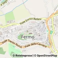 Hartă Fermo