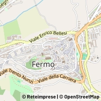 Kaart Fermo