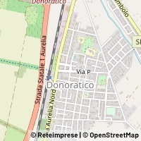 Karta Castagneto Carducci