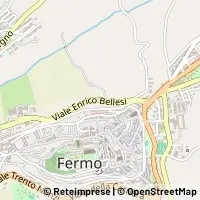 Mapa Fermo