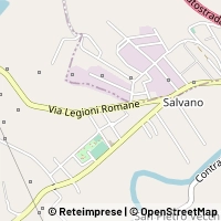 Mapa Fermo