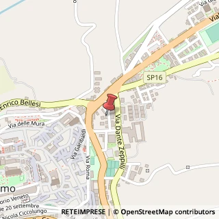 Mappa Via Amerigo Vespucci, 39, 63900 Fermo FM, Italia, 63900 Fermo, Fermo (Marche)