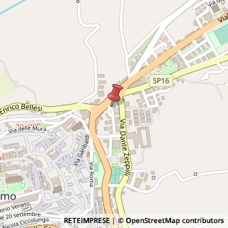 Mappa Piazzale Cristoforo Colombo, 6, 63900 Fermo FM, Italia, 63900 Fermo, Fermo (Marche)