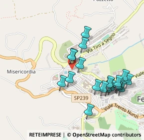 Mappa Via Giuseppe Speranza, 63900 Fermo FM, Italia (0.4995)