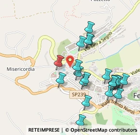 Mappa Via Giuseppe Speranza, 63900 Fermo FM, Italia (0.5165)
