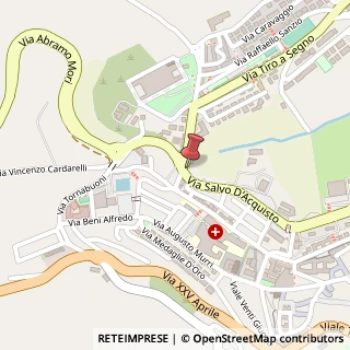 Mappa Via Salvo D'Acquisto, 123, 63900 Fermo, Fermo (Marche)