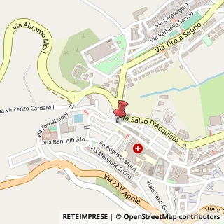 Mappa Viale Giuseppe Speranza, 16, 63900 Fermo, Fermo (Marche)