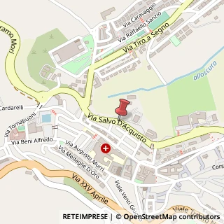 Mappa Via Salvo D'Acquisto, 81, 63900 Fermo FM, Italia, 63900 Fermo, Fermo (Marche)