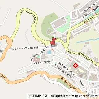 Mappa Viale speranza giuseppe 29/a, 63023 Fermo, Fermo (Marche)