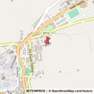 Mappa Via Sapri, 65, 63900 Fermo, Fermo (Marche)