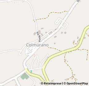 Mappa 62020 Colmurano MC, Italia (0.14615)