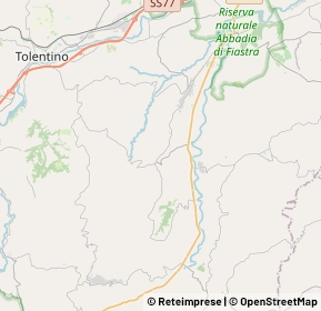 Mappa 62020 Colmurano MC, Italia (4.849)