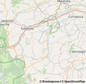 Mappa 62020 Colmurano MC, Italia (7.327)