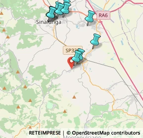 Mappa Via Cavalieri di Vittorio Veneto, 53049 Torrita di Siena SI, Italia (4.67091)