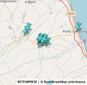 Mappa Via Espedito Tomassini, 63900 Fermo FM, Italia (2.58182)