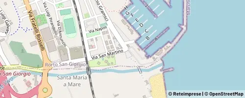 Mappa Porto San Giorgio