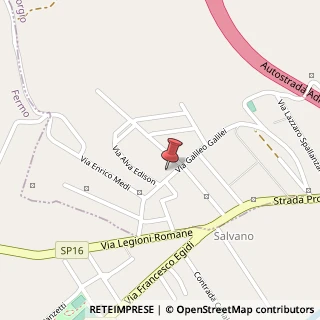 Mappa Via Galileo Galilei, 51, 63822 Porto San Giorgio, Fermo (Marche)