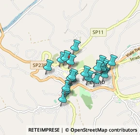 Mappa Via Salvo D'Acquisto, 63900 Fermo FM, Italia (0.693)