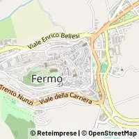 Karte Fermo
