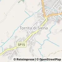 Karte Torrita di Siena