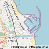 Karte Porto San Giorgio