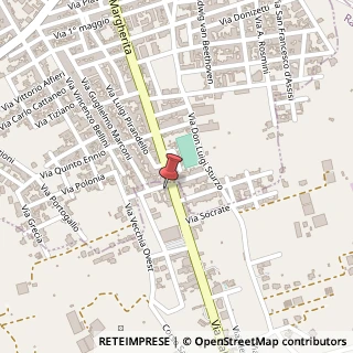 Mappa Via Gallipoli, 298, 73055 Racale, Lecce (Puglia)