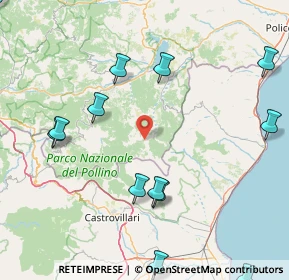 Mappa 85030 Terranova di Pollino PZ, Italia (24.20769)