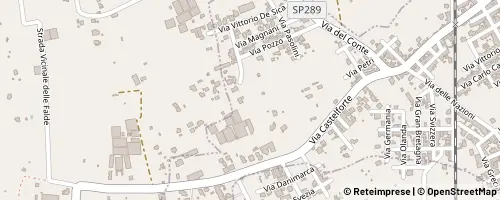 Mappa Taviano