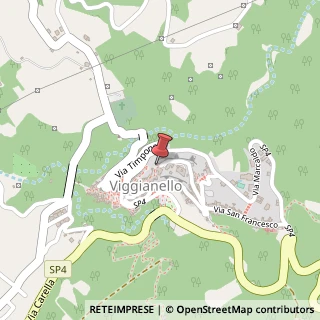 Mappa Via Guglielmo Marconi, 6, 85040 Viggianello, Potenza (Basilicata)