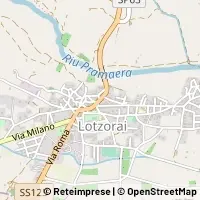 Mapa Lotzorai