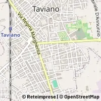 Map Taviano