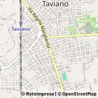 Karte Taviano
