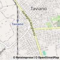 Hartă Taviano