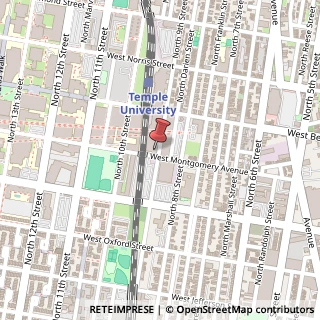 Mappa North 9th Street, 1807, 19122 Coreglia Antelminelli, Lucca (Toscana)