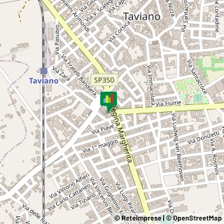 Mappa Via Indipendenza, 12, 73057 Taviano, Lecce (Puglia)