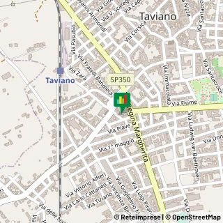 Mappa Via Indipendenza, 10, 73057 Taviano, Lecce (Puglia)