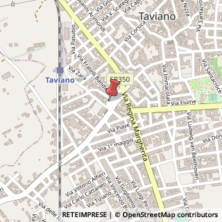 Mappa Corso Vittorio Emanuele II, 98, 73057 Taviano, Lecce (Puglia)