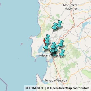 Mappa Via Don Luigi Sturzo, 09070 Nurachi OR, Italia (9.914)