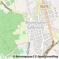 Carte Montesano Salentino