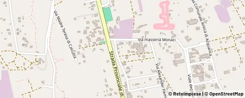 Mappa Ruffano